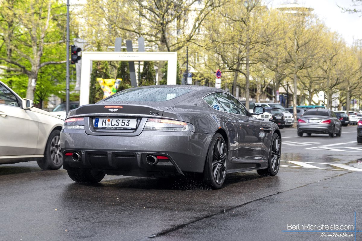 Aston Martin DBS spotted in Berlin — BerlinRichStreets